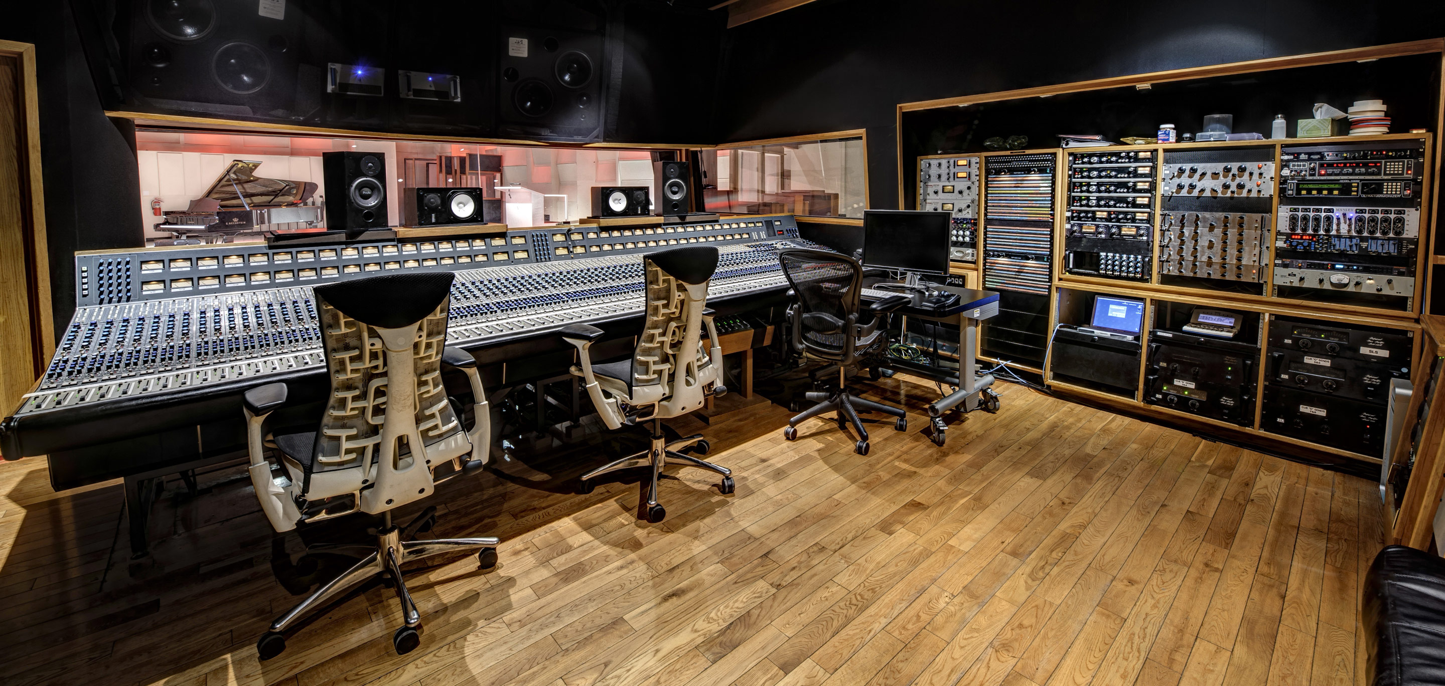 Studio 1 - Control Room