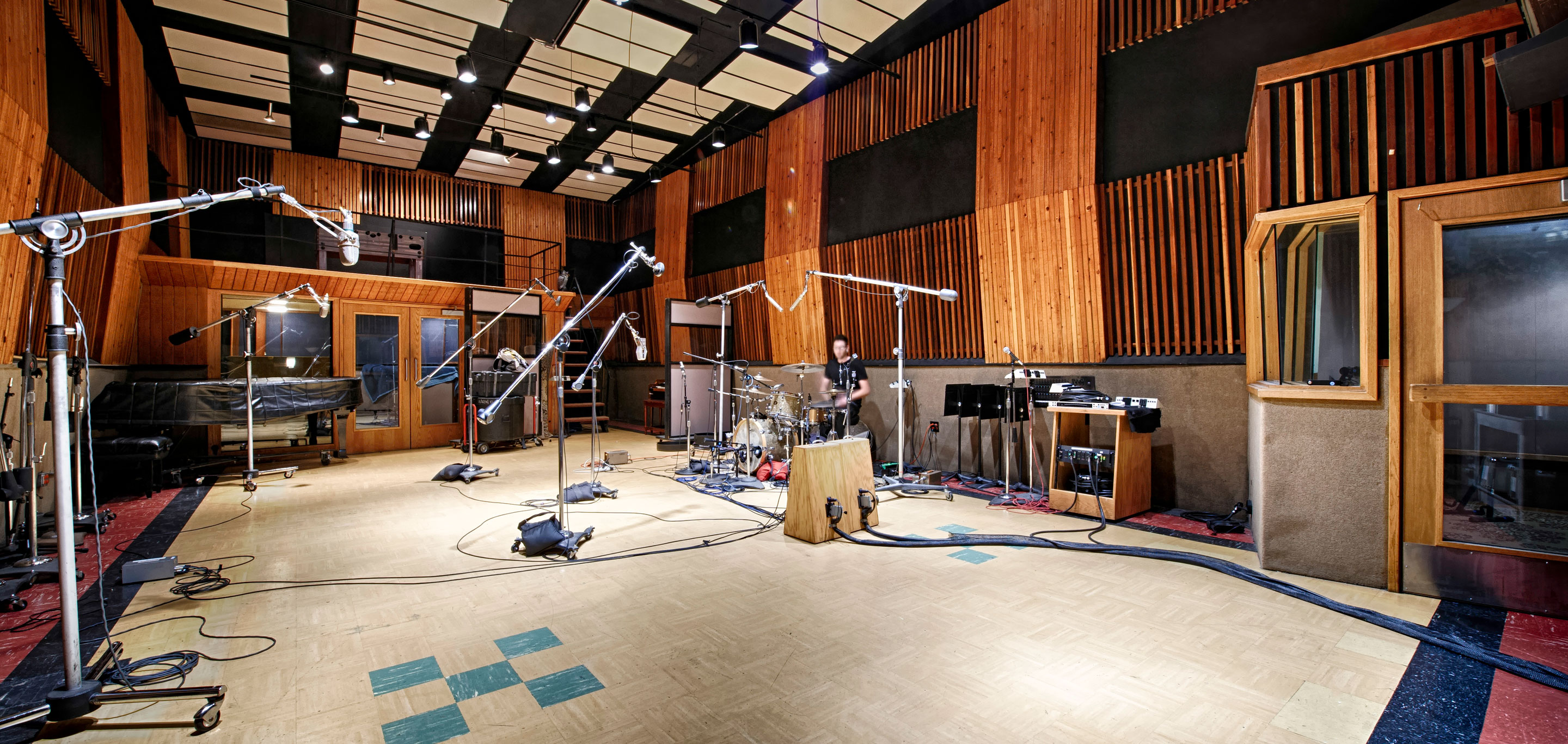 Studio Two - Live Room