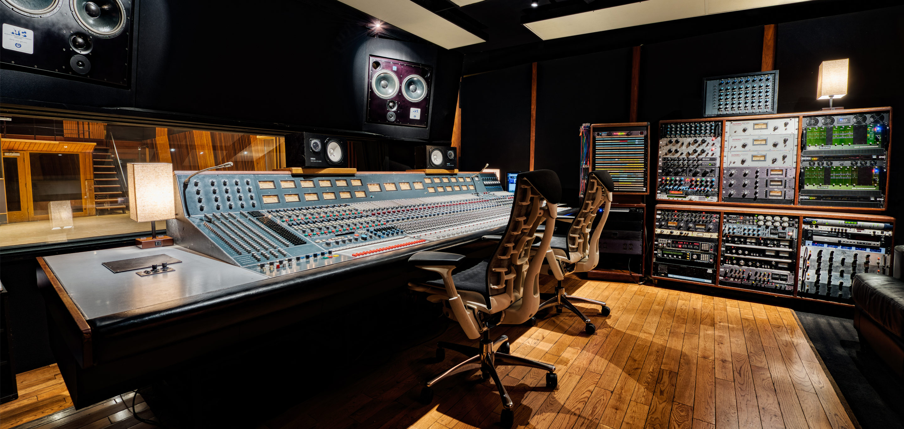 Studio Two - Control Room